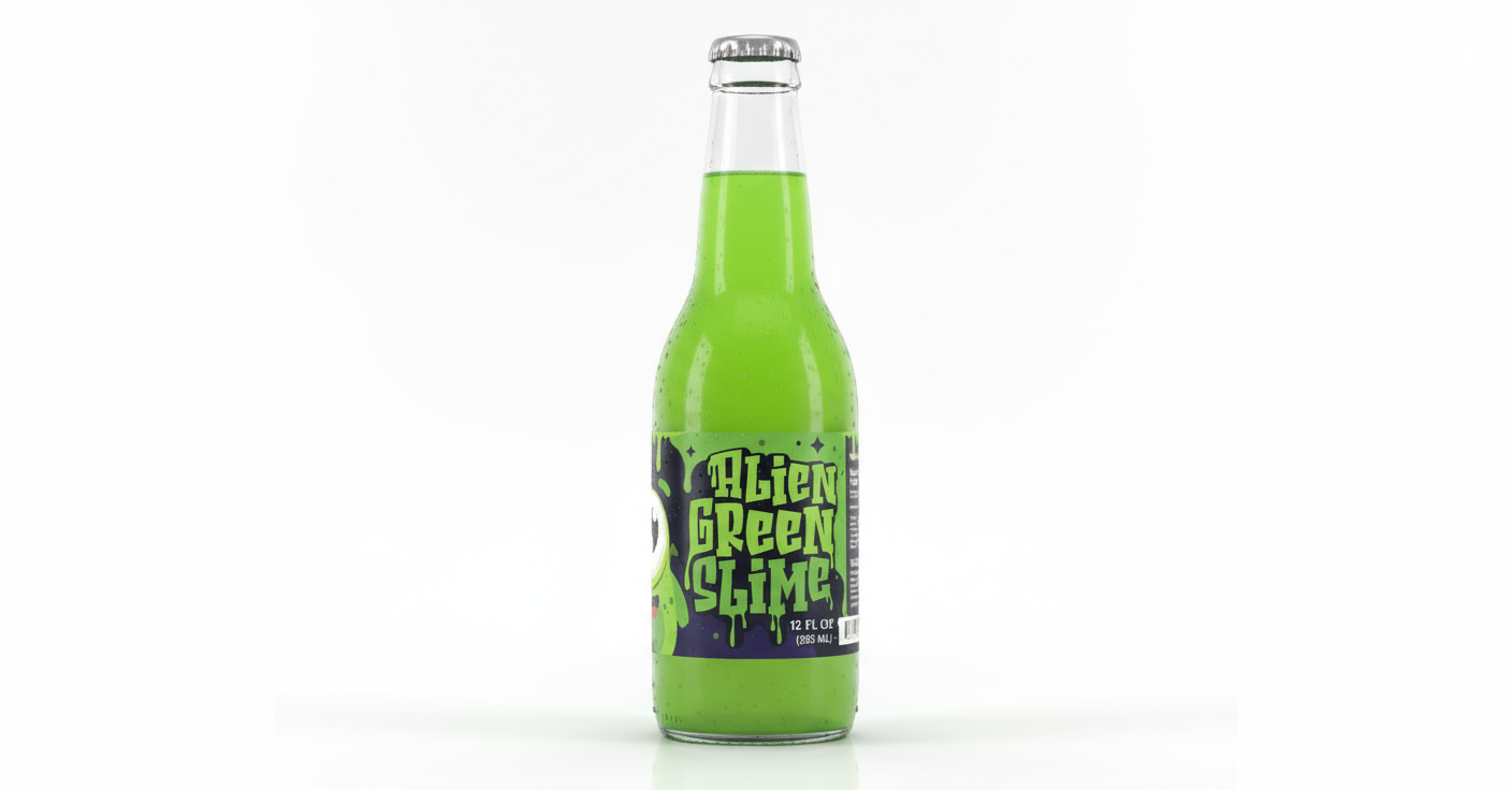 Alien Green Slime