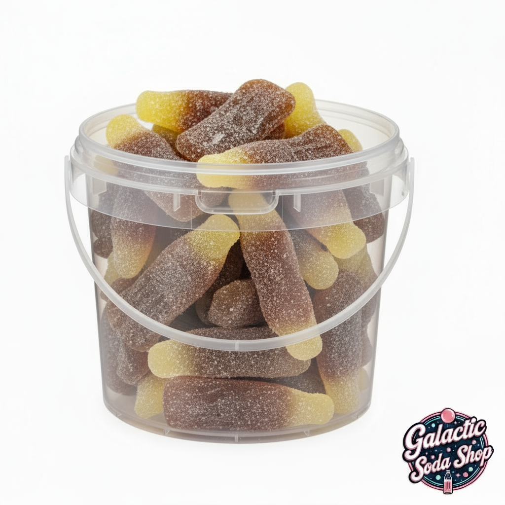 Galactic Jellioo Sour Cola Bottles