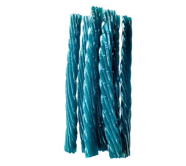 Galaxy Twist Jumbo Licorice - Blue Moon Raspberry