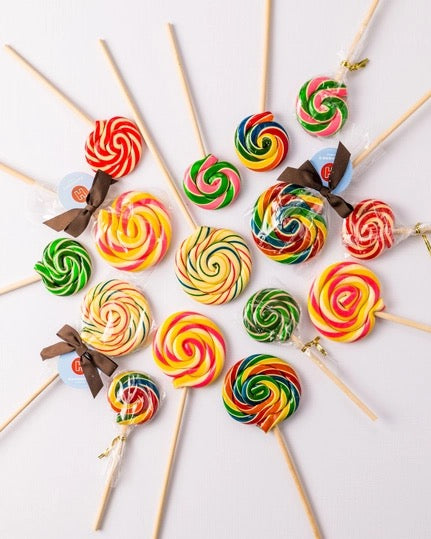 Handmade Gourmet Lollipops - 1 oz