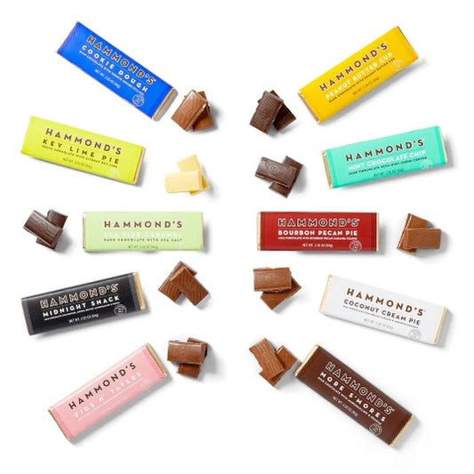 Hammond's Gourmet Chocolate Bars