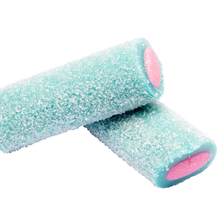 Rambo Fizzy Blue Chew Candy