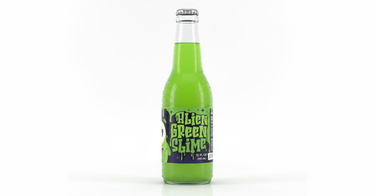 Alien Green Slime