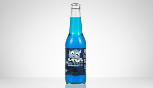 Blue Moon Raspberry Bottle