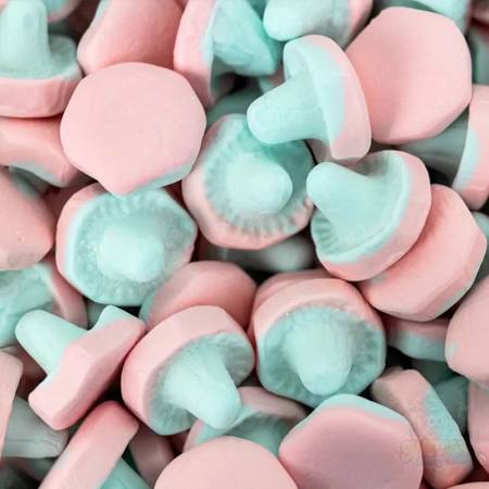 Fizzy Mushroom Bubblegum Flavored