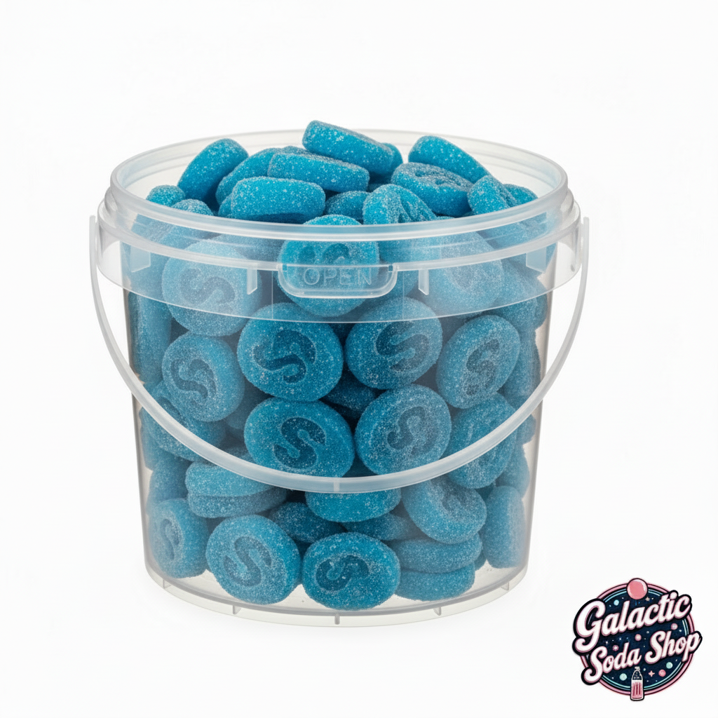 Galactic S-Märke Sour Blue Raspberry