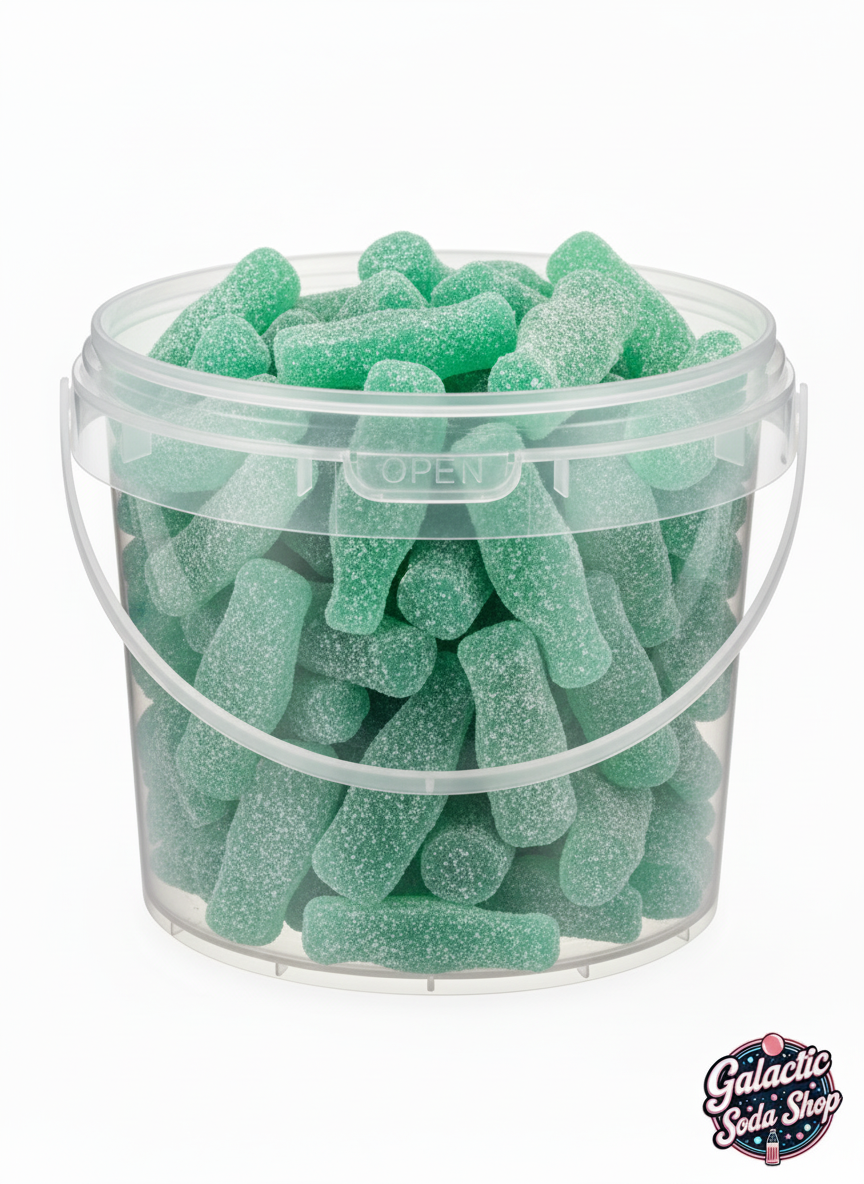 Galactic Size Sour Soda Bottles