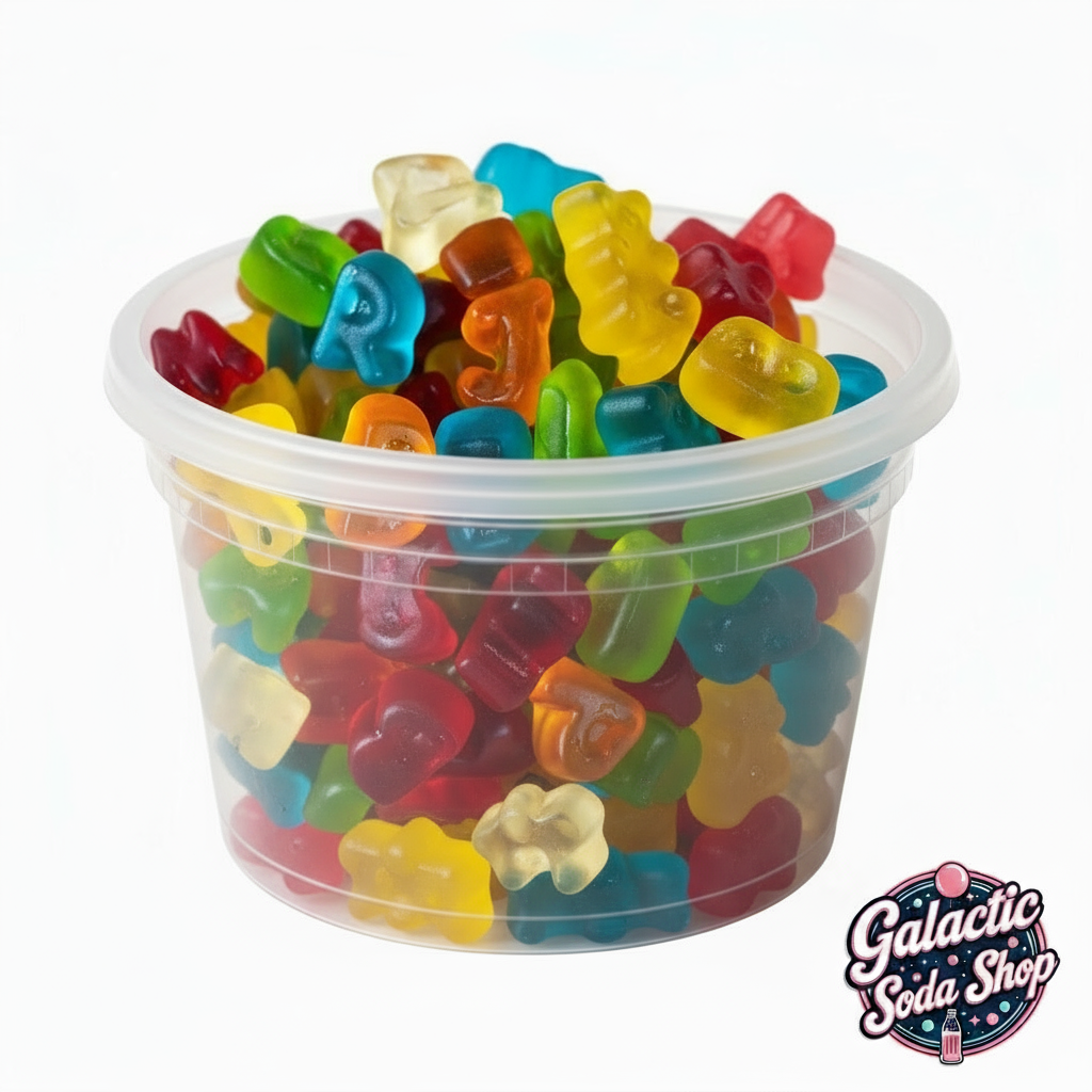 Jellioo Swedish Jelly Alphabet Gummies