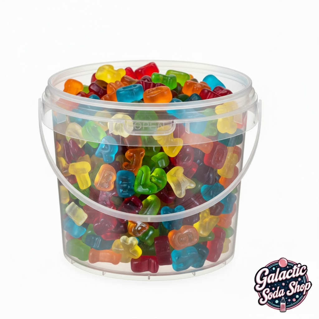 Jellioo Swedish Jelly Alphabet Gummies