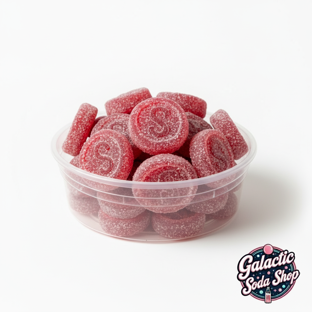 S-Märke Sour Cherry Candy