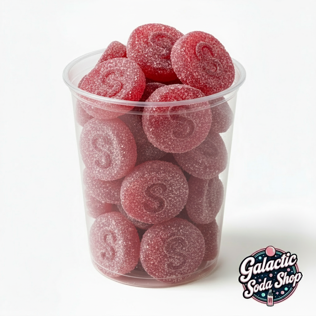 S-Märke Sour Cherry Candy