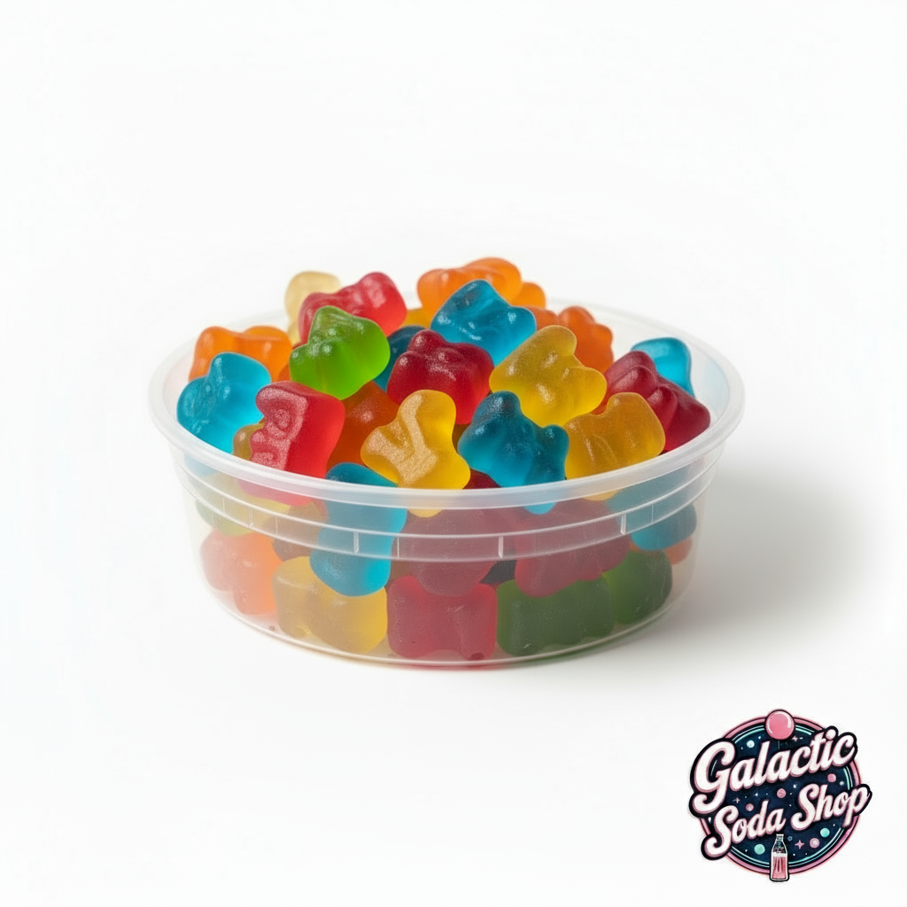 Jellioo Swedish Jelly Alphabet Gummies