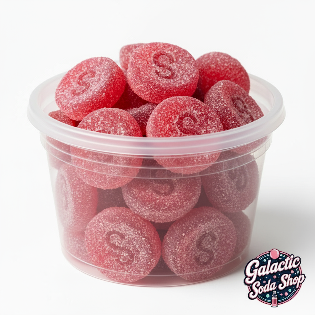 S-Märke Sour Cherry Candy
