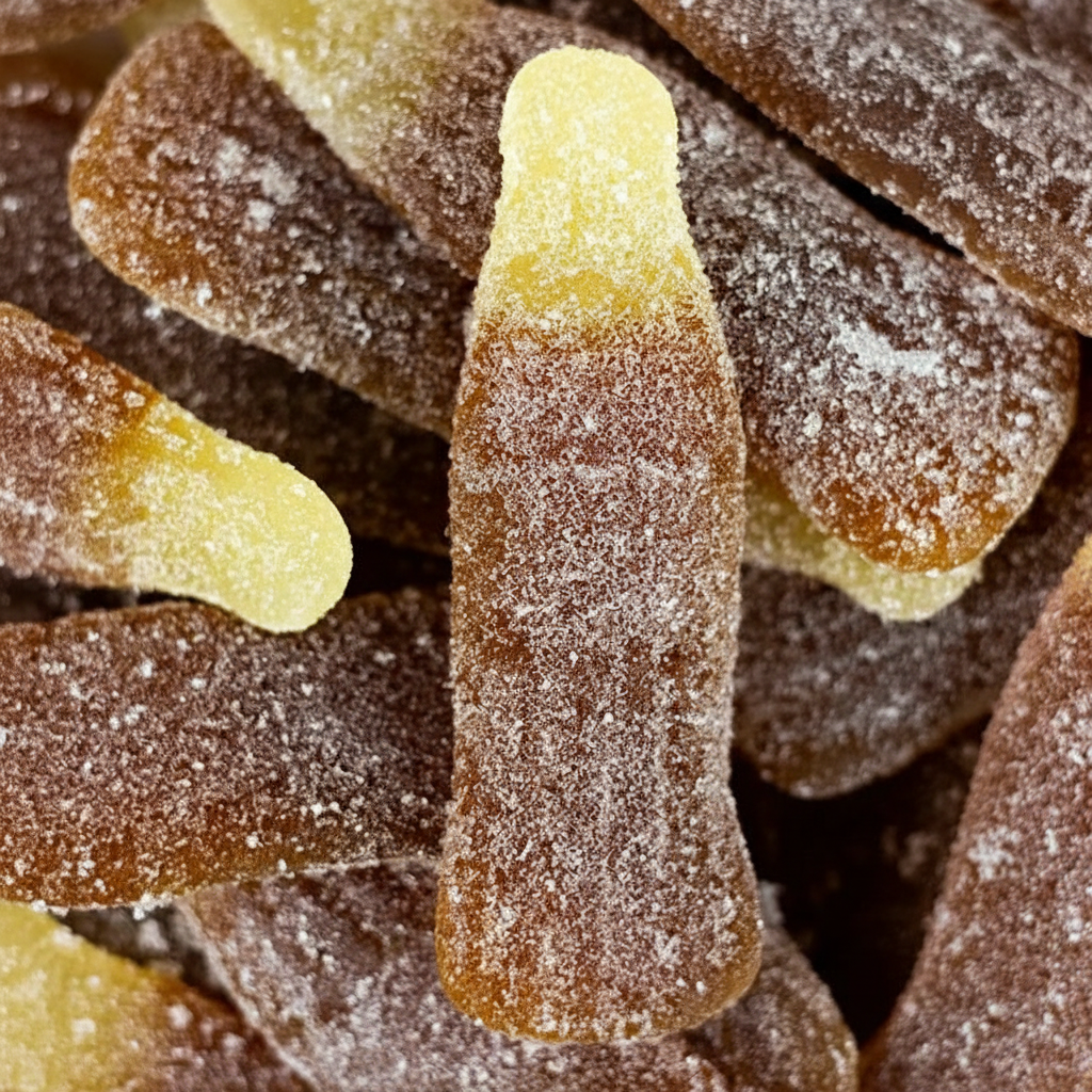 Jellioo Sour Cola Bottles Featured