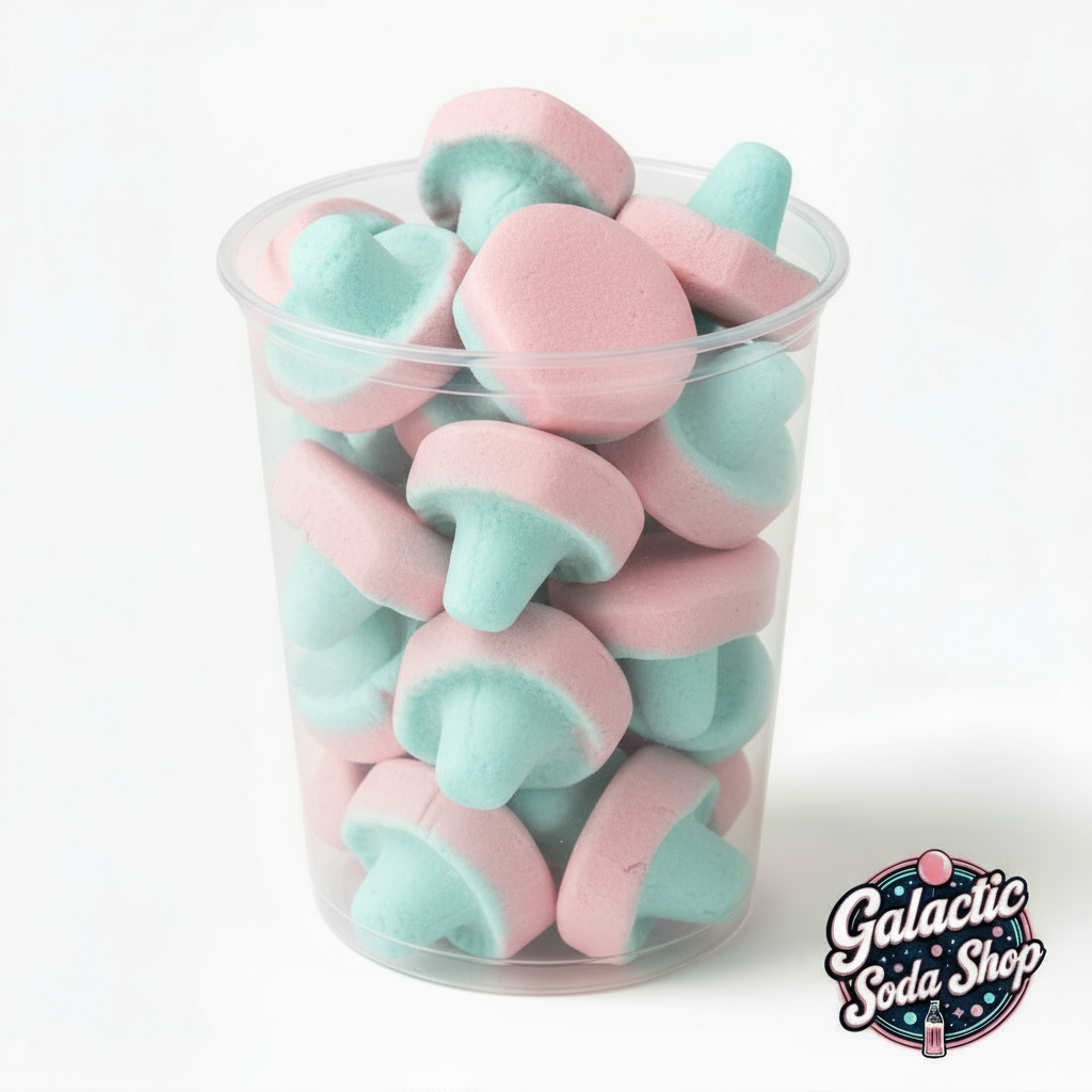 Large Fizzy Foamy Mushroom