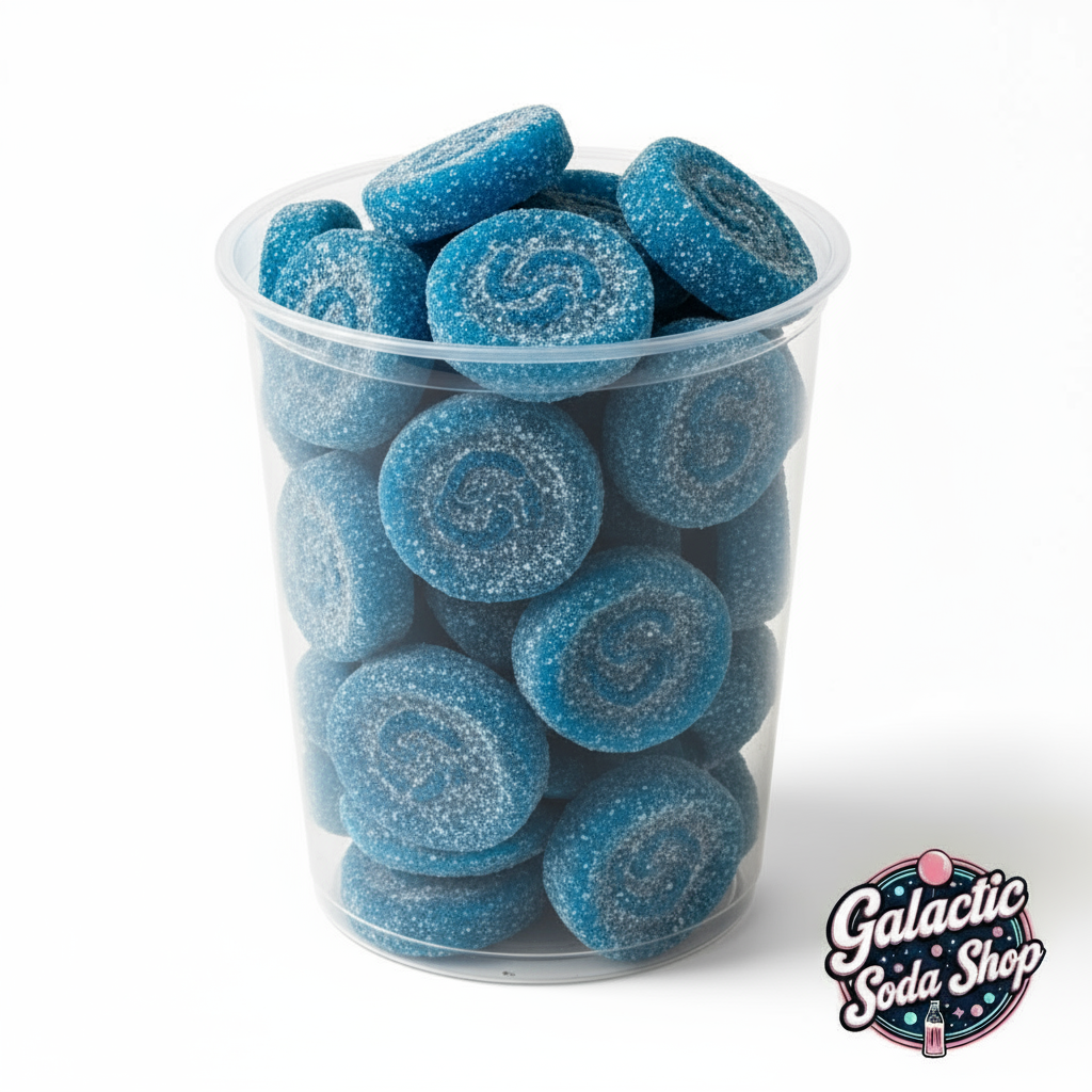 Large S-Märke Sour Blue Raspberry