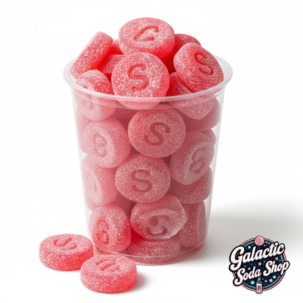 Large S-Märke Sour Watermelon