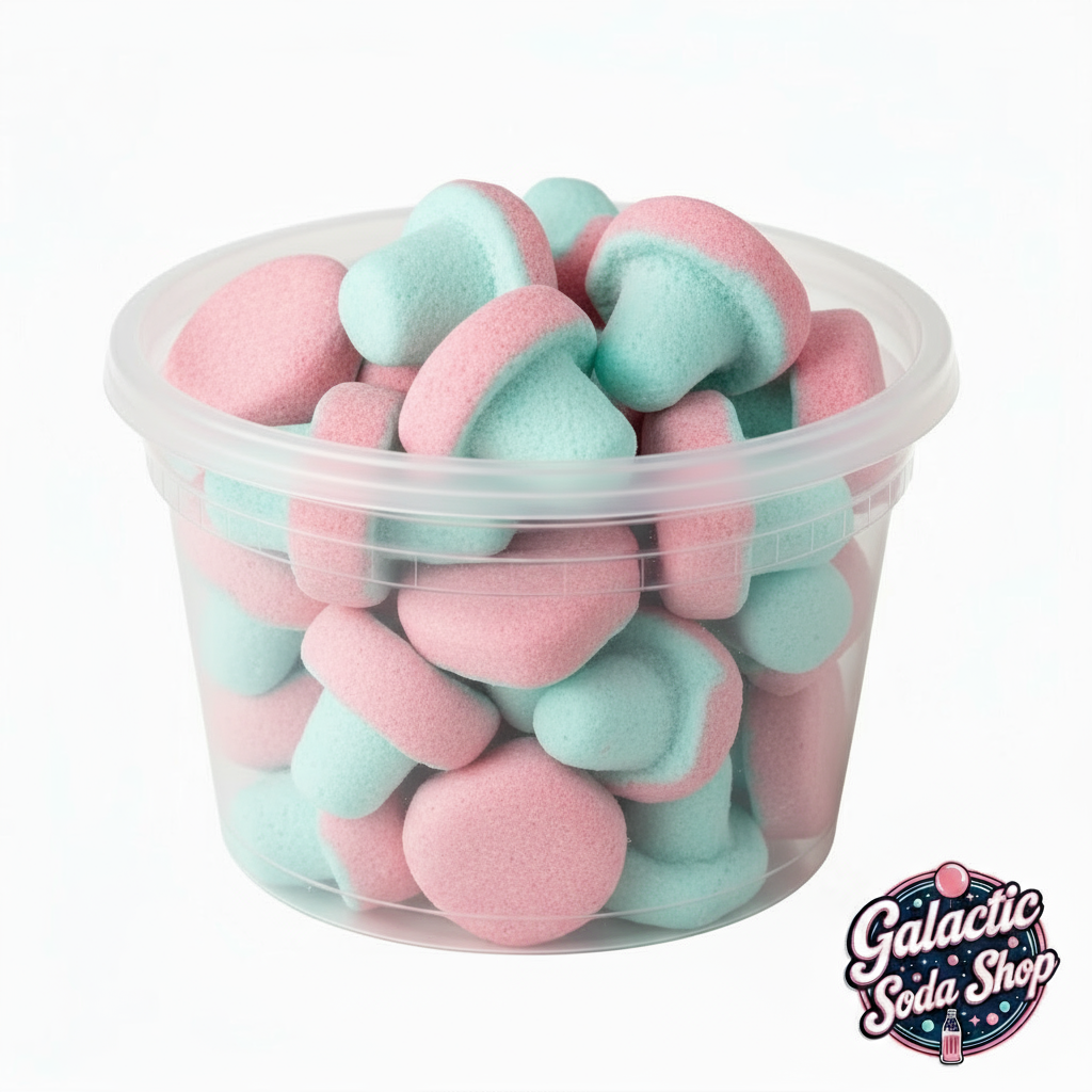 Medium Fizzy Foamy Mushroom