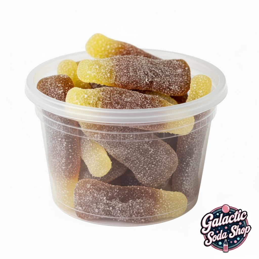 Medium Jellioo Sour Cola Bottles