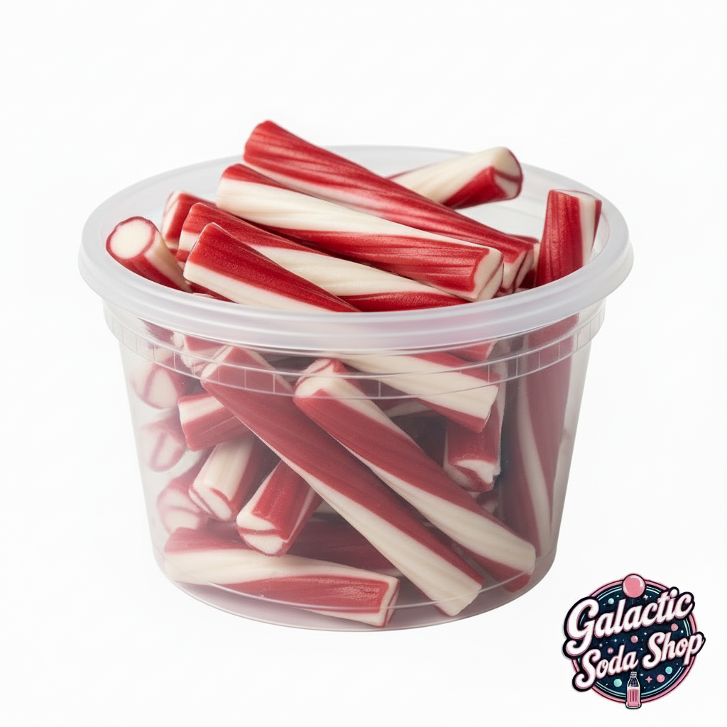 Medium Rambo Strawberry Vanilla Licorice