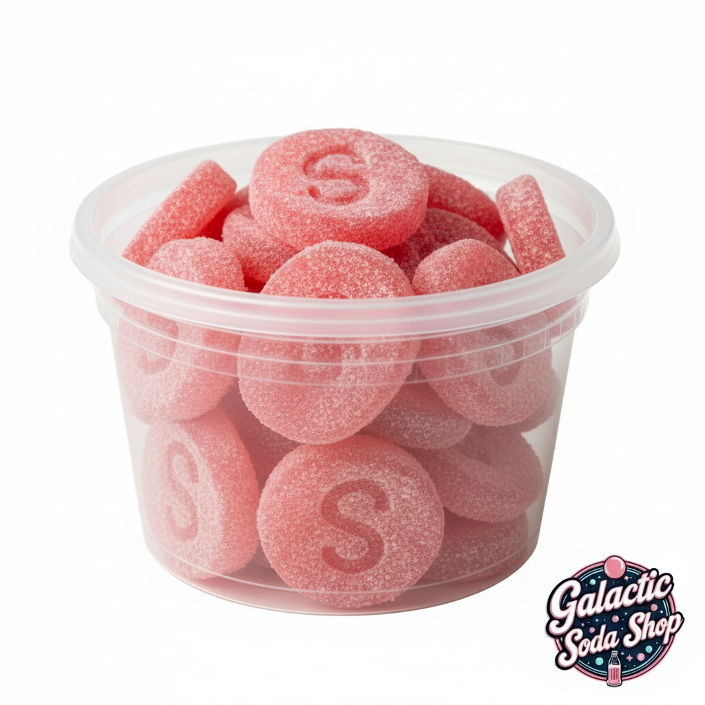 Medium S-Märke Sour Watermelon
