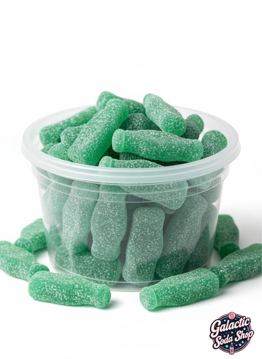 Medium Sour Soda Bottles