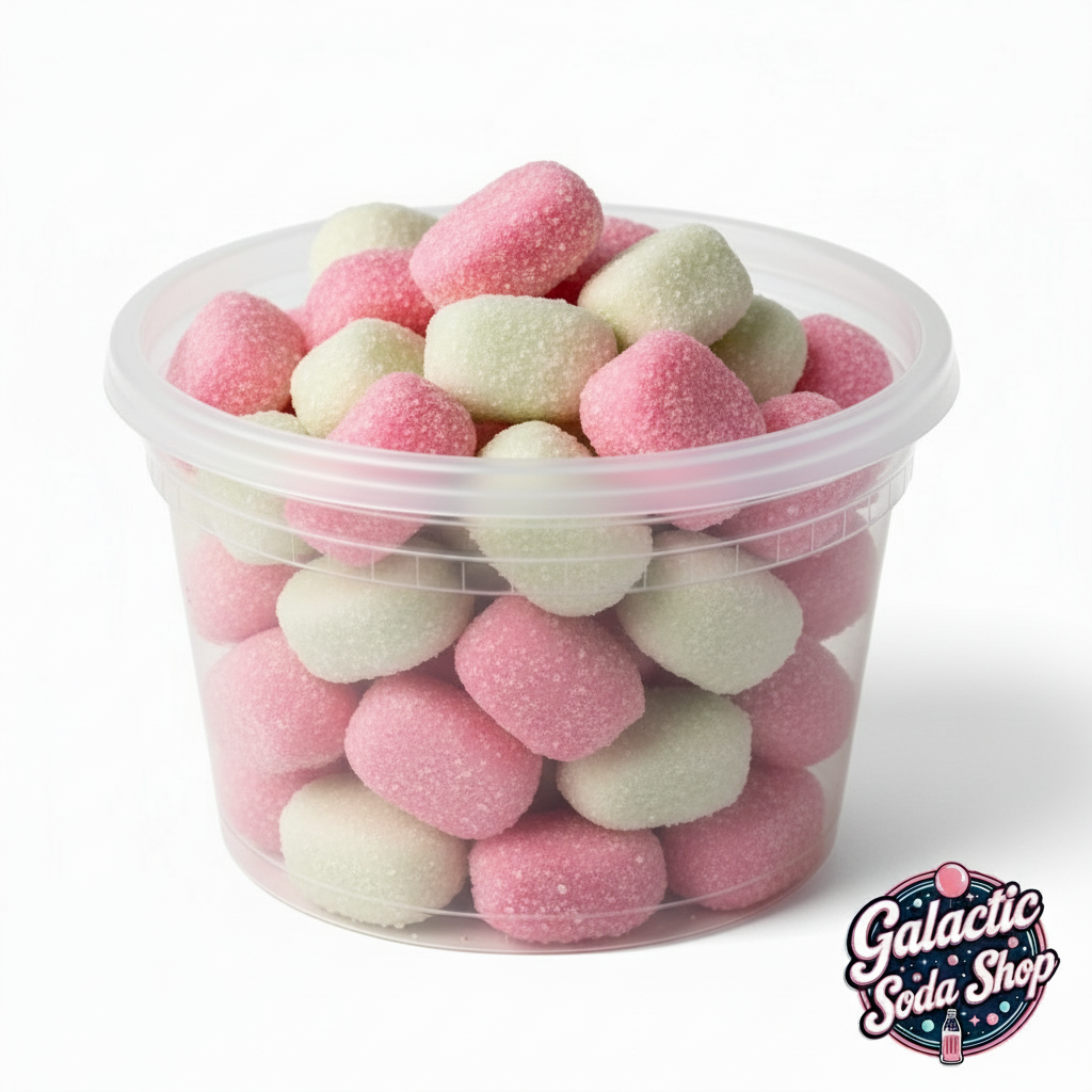 Medium Swedish Sour Fruity Chews - No Lid