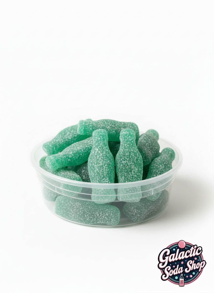 Small Sour Soda Bottles