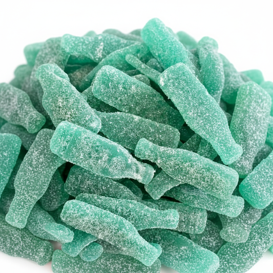 Sour Fruit Soda Bottles - Square Featured Image